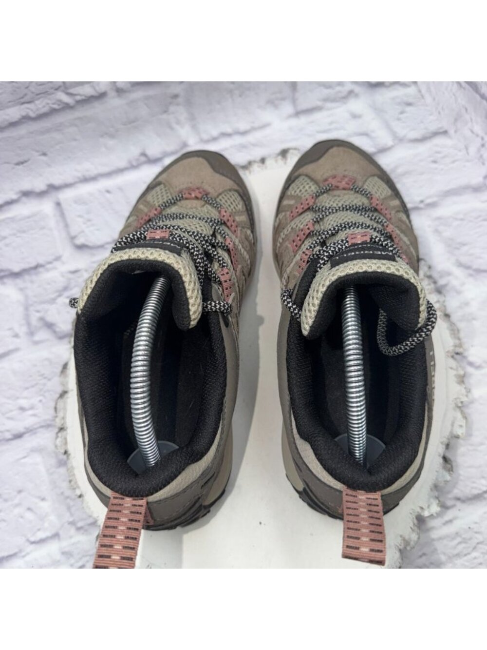 Merrell Alverstone 2 Women's Hiking Shoes Low J037058 Size 6 Olive Green - Picture 6 of 10